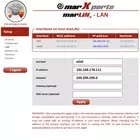 marLiN2 web UI: LAN settings